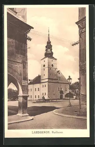 AK Landskron, Rathaus