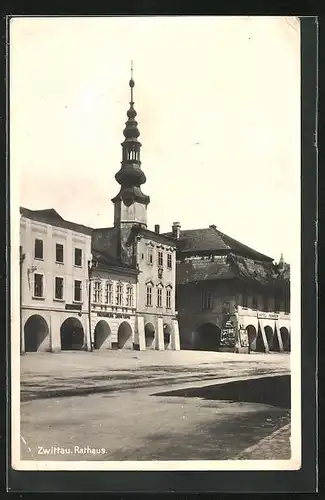 AK Zwittau, Rathaus