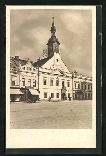 AK Vysoke Myto, Namesti