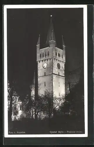 AK Vysoké Mýto, Prazska brana