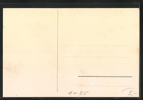 AK Geistliche P. Joseph, P. Jordan, P. Willibald und Stadtpfarrer Dr. J. Spindler