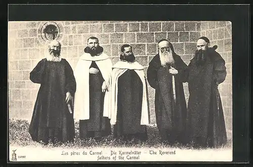 AK Die Karmelväter