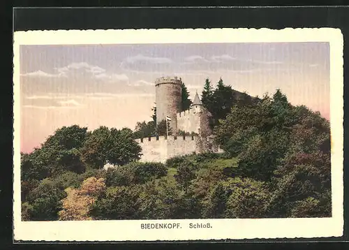 AK Biedenkopf, Schloss