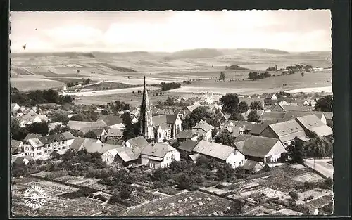 AK Markoldendorf, Teilansicht mit Kirche