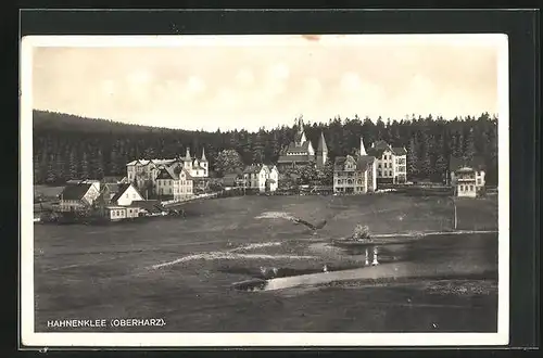 AK Hahnenklee /Oberharz, Ortspartie