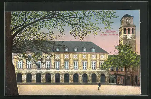 AK Mülheim, Neues Rathaus