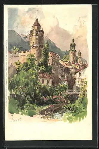 Künstler-AK Edward Theodore Compton: