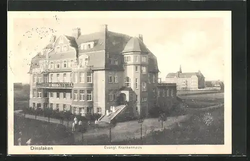 AK Dinslaken, Evangl. Krankenhaus