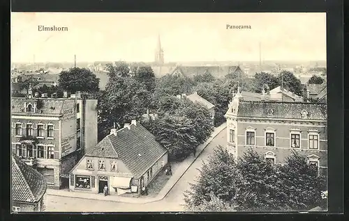 AK Elmshorn, Panorama der Stadt