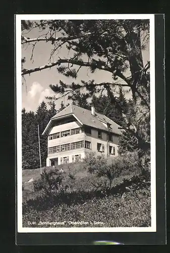 AK Ottenhöfen i. Schw., Jugendherberge Sohlberghaus