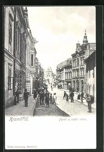 AK Kromeriz, Farni a vodni ulice