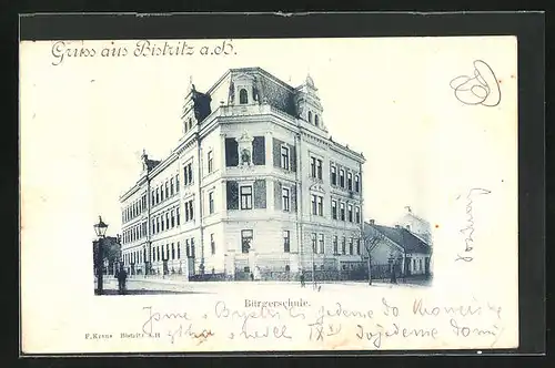 AK Bistritz, Kavaliersperspektive der Bürgerschule