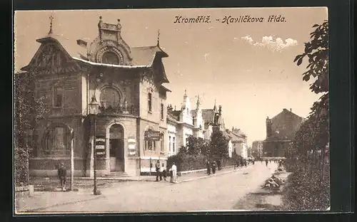 AK Kromeriz, Havlickova trida