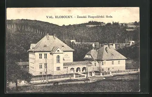 AK Val. Klobouky, Zemska Hospodarska skola