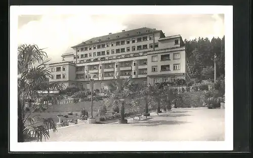AK Lazne Luhacovice, Palace hotel
