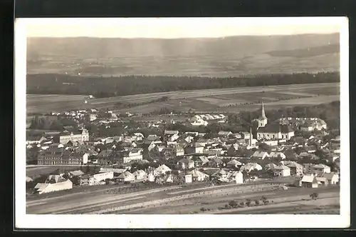 AK Bystrice pod Hostynem, Panorama