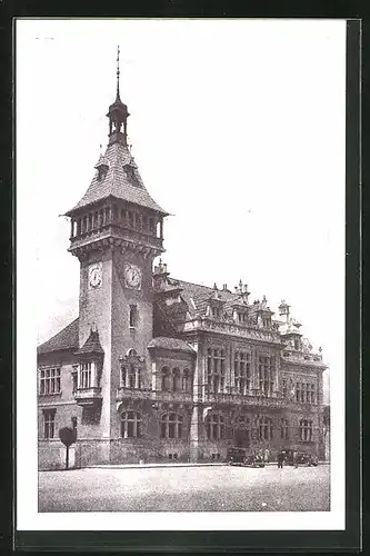 AK Napajedla, Ansicht vom Rathaus