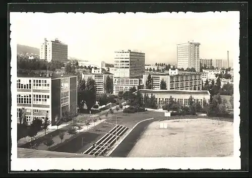 AK Zlin, Hochhäuser der Innenstadt