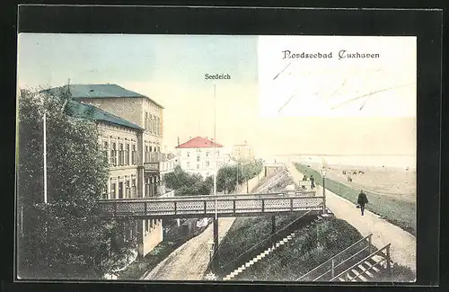 AK Nordseebad Cuxhaven, Seedeich
