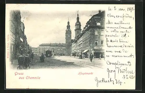 AK Chemnitz, Hauptmarkt