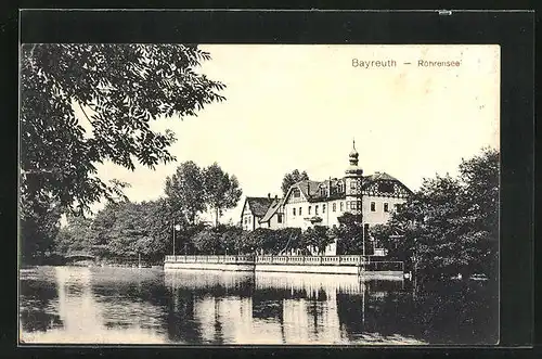 AK Bayreuth, Am Röhrensee