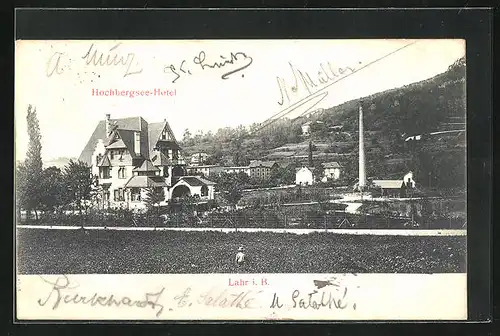 AK Lahr i. B., Hochbergsee-Hotel