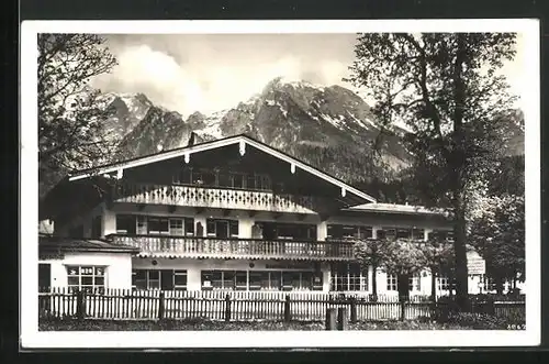 AK Schönau-Unterstein, Gasthaus Zillnhäusl gegen Göll und Brett