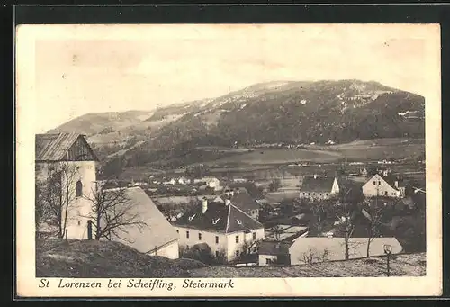AK St. Lorenzen, Gesamtansicht