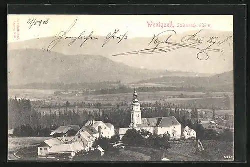 AK Wenigzell, Panorama
