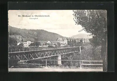 AK St. Michael, Panorama im Liesingthal