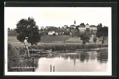 AK Kirchberg a. d. Raab, Panorama