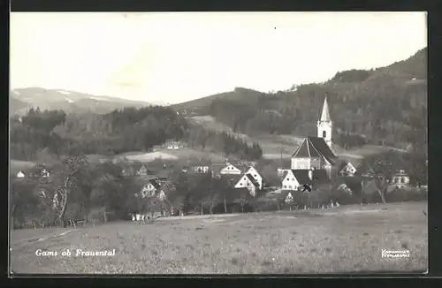 AK Gams ob Frauental, Panorama