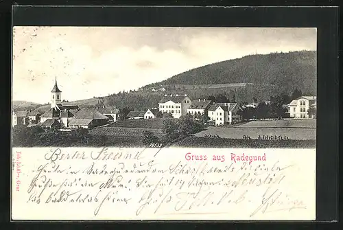 AK Radegund, Panorama