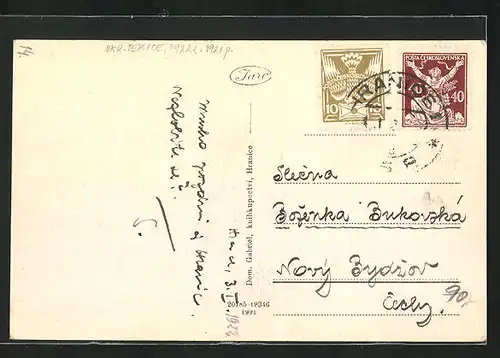 AK Lazne Teplice u Hranic, Kaple