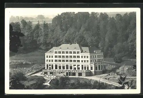 AK Lazne Teplice n. B., Grand Hotel Klic