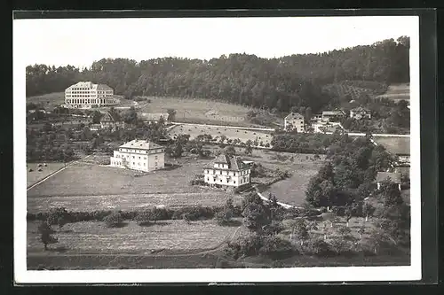 AK Lazne Teplice n. Becvou, Celkový pohled