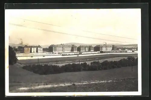 AK Hranice na Morave, Gebäudeansichten