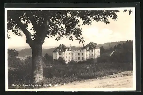 AK Hranice, Sanatorium