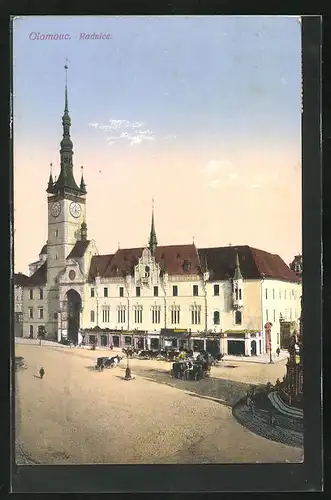 AK Olomouc, Radnice