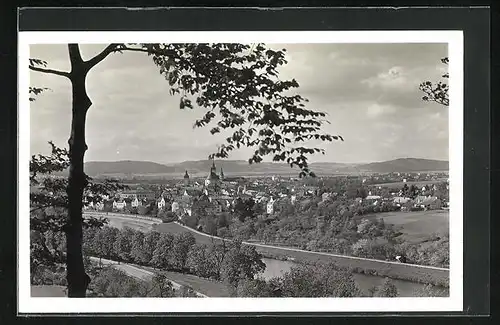 AK Hranice na Morave, Totalansicht