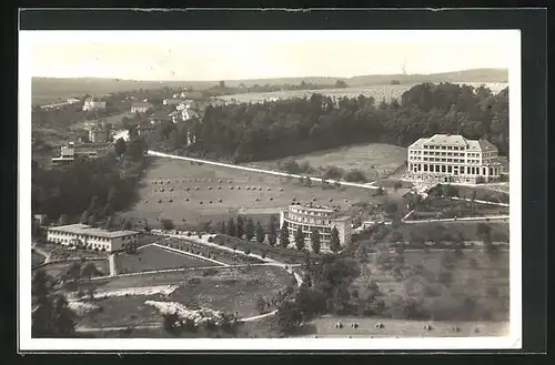 AK Lazne Teplice nad Becvou, Panorama
