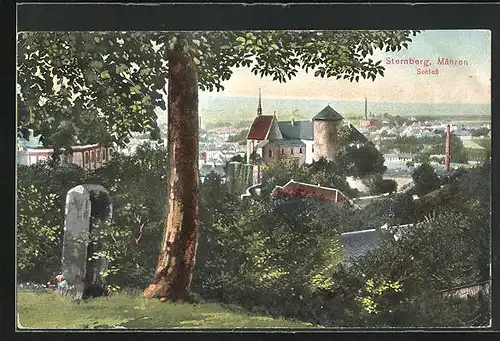 AK Sternberg, Panorama und Schloss