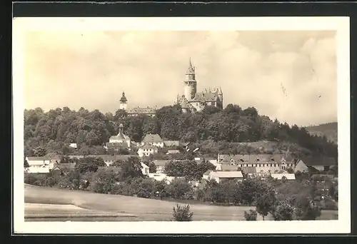 AK Hrad Bouzov, Panorama