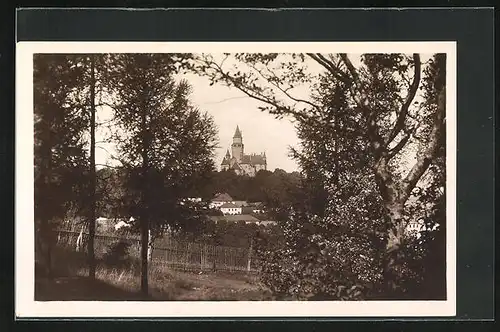 AK Hrad Bouzov, Totalansicht