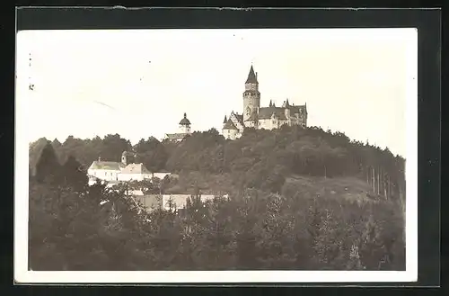 AK Hrad Bouzov, Celkovy pohled