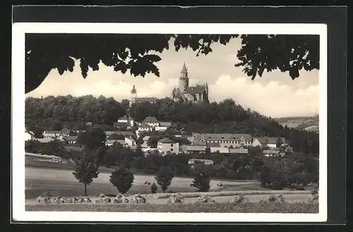 AK Hrad Bouzov, Panorama