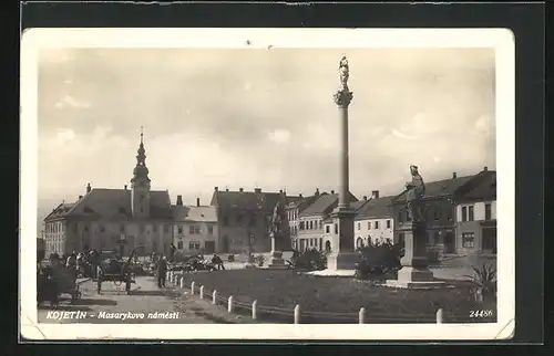 AK Kojetin, Masarykovo namesti