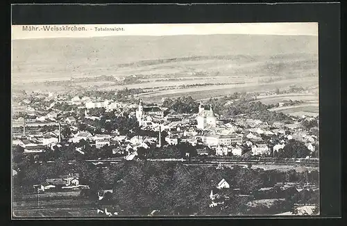 AK Mähr.-Weisskirchen, Totalansicht