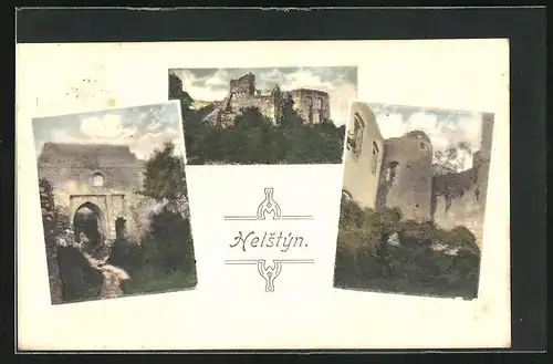 AK Helstyn, Partien an der Burg