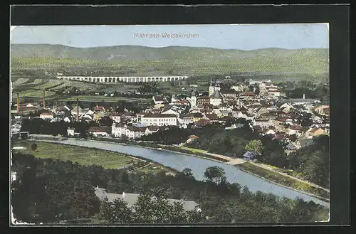 AK Mährisch-Weisskirchen, Panorama